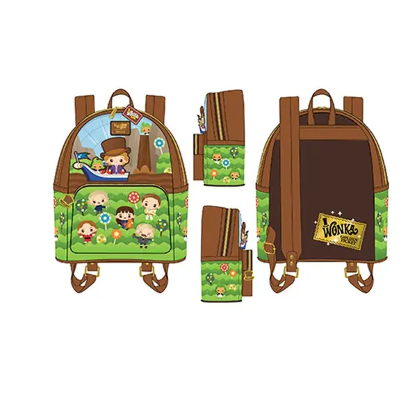 Mini Sac A Dos - Charlie Et La Chocolaterie 50Th Anniversary