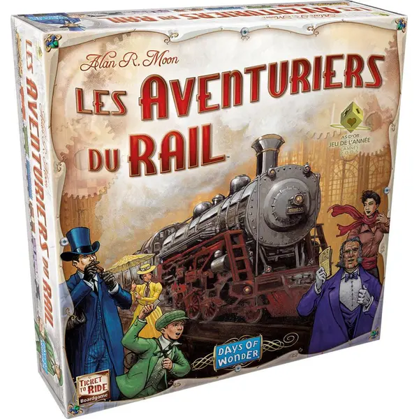 Aventuriers du Rail
