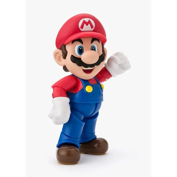 Bandai - Super Mario - figurine S.H. Figuarts Mario