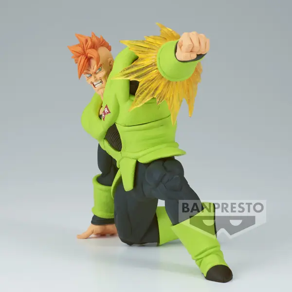 DRAGON BALL Z Figurine Android 16 GxMateria Banpresto