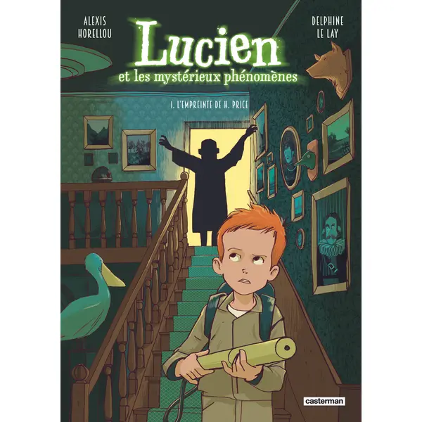 LUCIEN ET LES MYSTERIEUX PHENOMENES - VOL01 - L'EMPREINTE DE H. PRICE - NOUVELLE EDITION