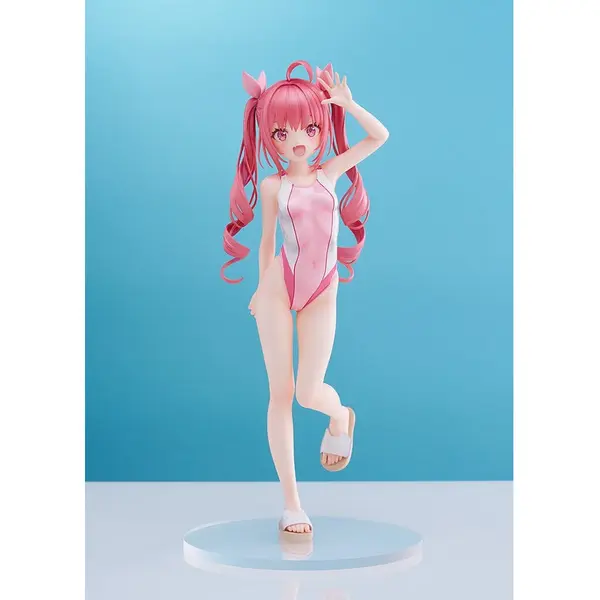 Original Character figurine PVC 1/7 Swimsuit Silhouette Watora Swimsuit Ver. design Kani biimu 23 cm Amakuni