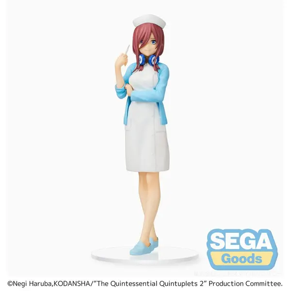 THE QUINTESSENTIAL QUINTUPLETS MIKU NAKANO NURSE Ver.