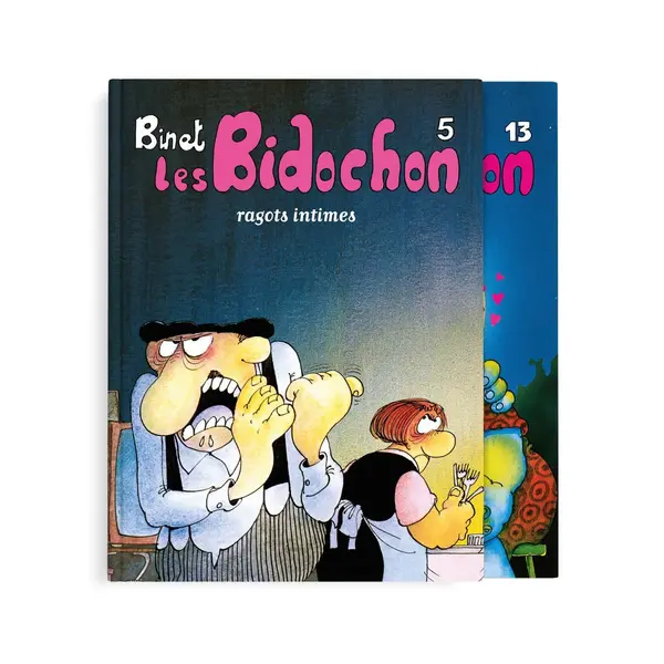 LES BIDOCHON - PACK 1+1 - TOMES 05 ET 13 - LA VIE DE MARIAGE