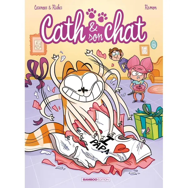 CATH ET SON CHAT - TOME 02 - TOP HUMOUR