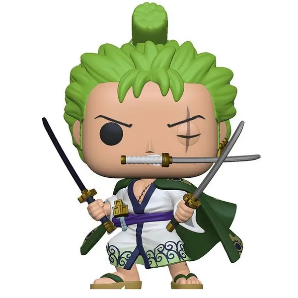 ONE PIECE Figurine POP! Roronoa Zoro Wano Funko