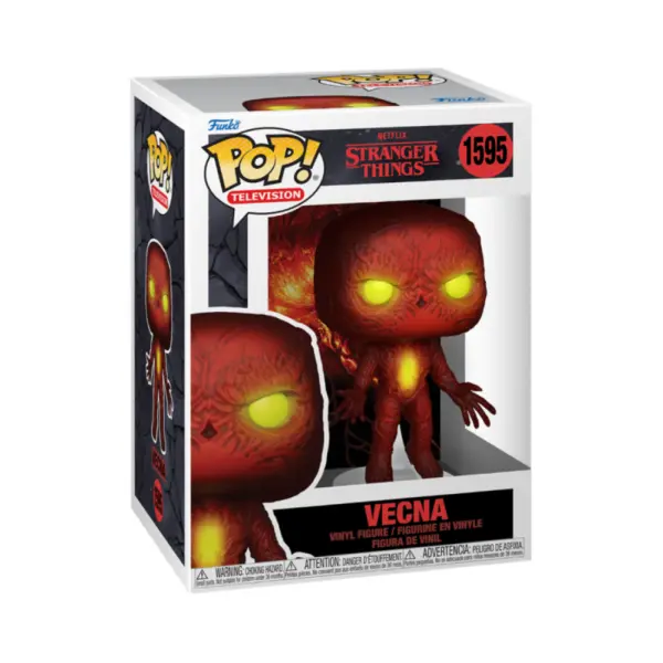 Figurine Stranger Things - Rift Vecna Pop 10cm
