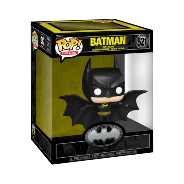 Figurine DC Comics - Batman 85Th Anniv Batman Flap Flap Pop 18cm