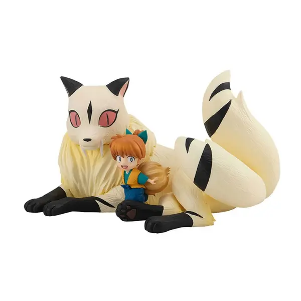 Figurine Inuyasha - Shippo & Kirara Pop Up Parade 10cm