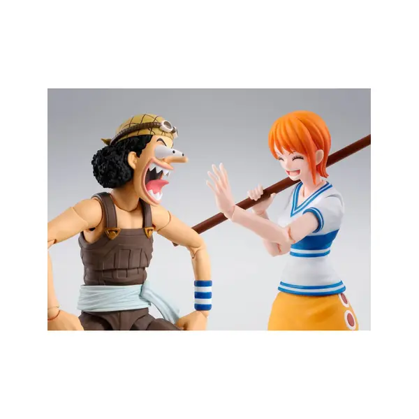 One Piece figurine S.H.Figuarts Usopp -Romance Dawn- 15 cm Bandai