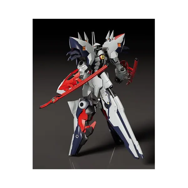 Linebarrels of Iron Plastic Model Kit Moderoid Linebarrel Overdrive 18 cm Good Smile