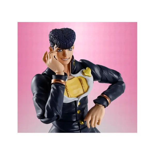 Bandai - JoJo´s Bizarre Adventure - figurine S.H.Figuarts Josuke Higashikata