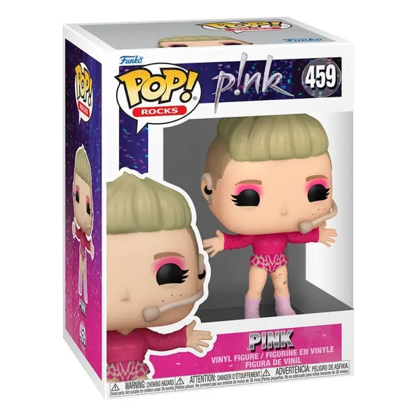 Pink - Figurine POP! Rocks Pink Trustfall Tour 9 cm