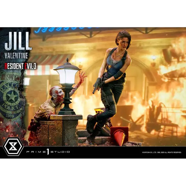 RESIDENT EVIL 3 Statue Jill Valentine Prime 1 Studio