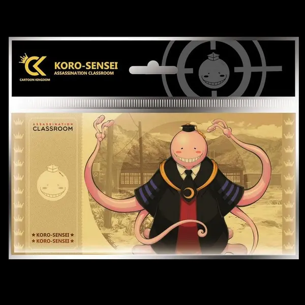 Assassination Classroom - Ticket D Or Koro Sensei Rose