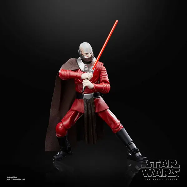 STAR WARS Knights of the Old Republic Figurine Dark Malak Black Series Hasbro