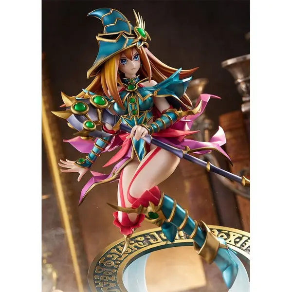 Yu-Gi-Oh ! - Statuette 1/7 Card Game Monster Figure Collection Magician's Valkyria 27 cm