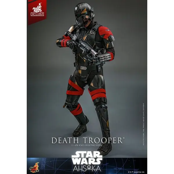 Star Wars : Ahsoka - Figurine Television Masterpiece 1/6 Death Trooper Hot Toys Exclusive 31 cm