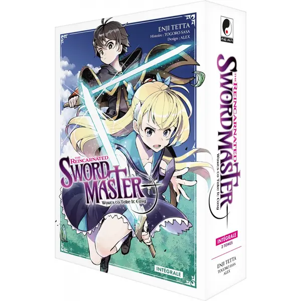 The Reincarnated Swordmaster - Coffret Intégrale (3 tomes)