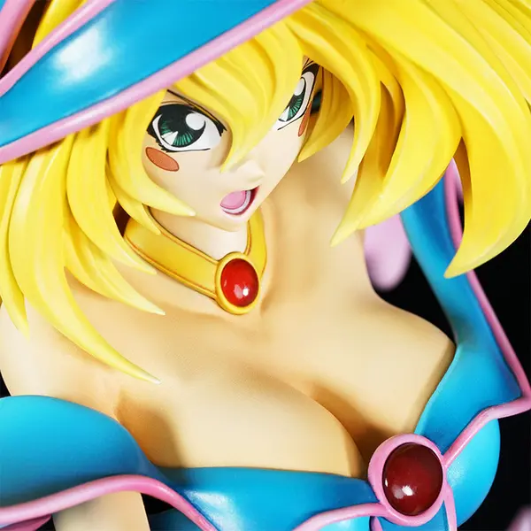 YU-GI-OH! Statue Magicienne des Ténèbres Kitsune Statue
