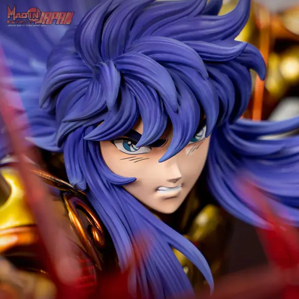SAINT SEIYA Statue Scorpio Milo Zodiakos Studio