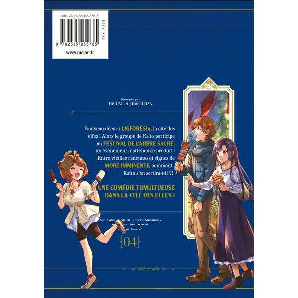 I Got Caught Up In a Hero Summons - Tome 04