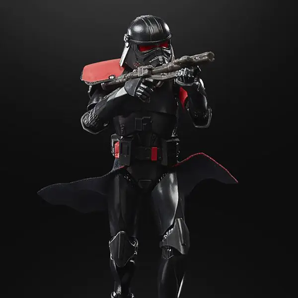 STAR WARS Obi-Wan Kenobi Figurine Purge Trooper Phase II Armor Version Black Series Hasbro
