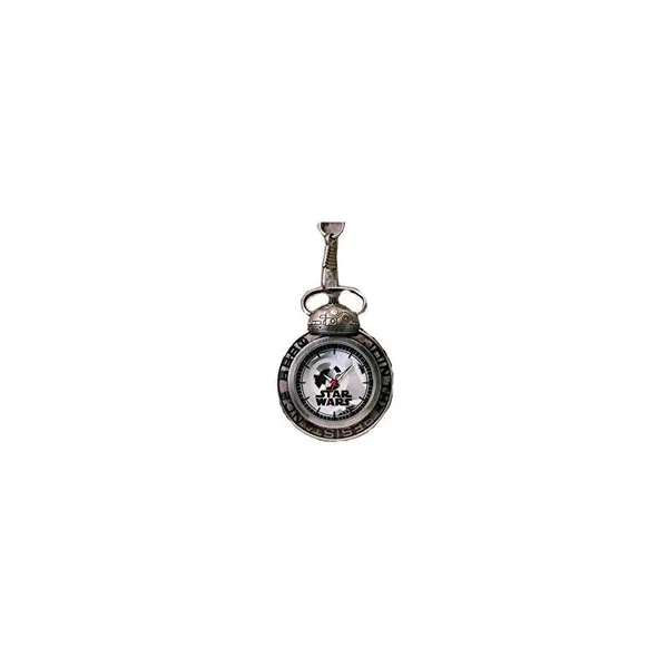 Star Wars - Montre De Poche Star Wars Argent Premium