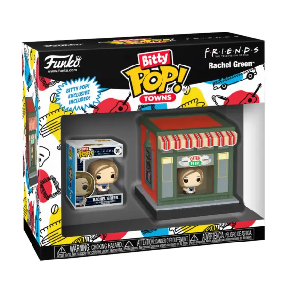 Figurine Friends - Town Rachel At Central Perks Bitty Pop 6cm