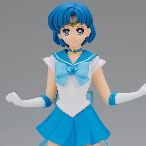 SAILOR MOON Eternal Figurine Sailor Mercury Glitter & Glamours ver.A Banpresto