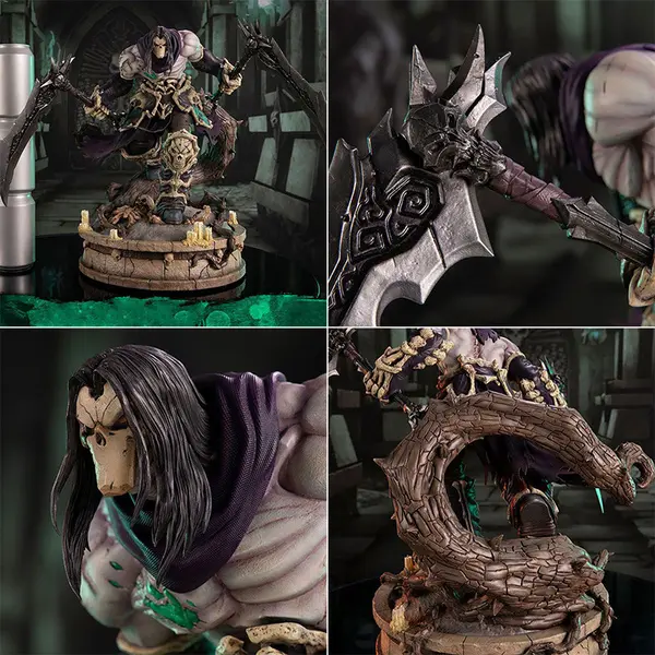 DARKSIDERS Statue Death F4F