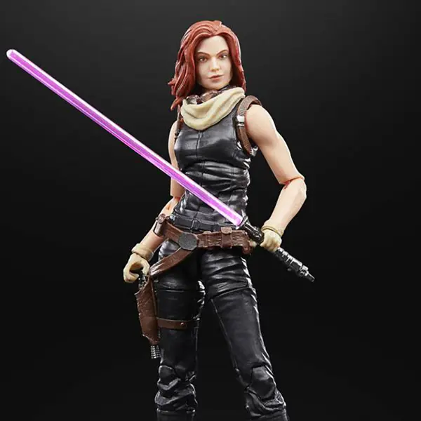 STAR WARS Figurine Mara Jade Black Series Hasbro