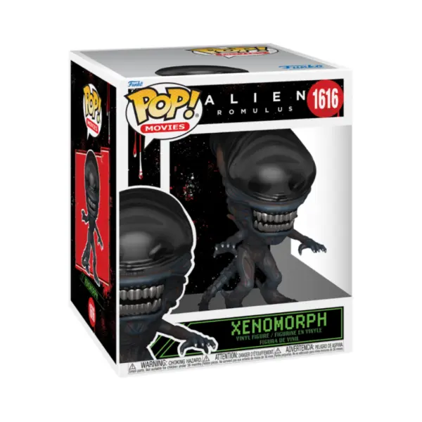 Figurine Aliens Romulus - Super Alien Xenomorph Pop 15cm