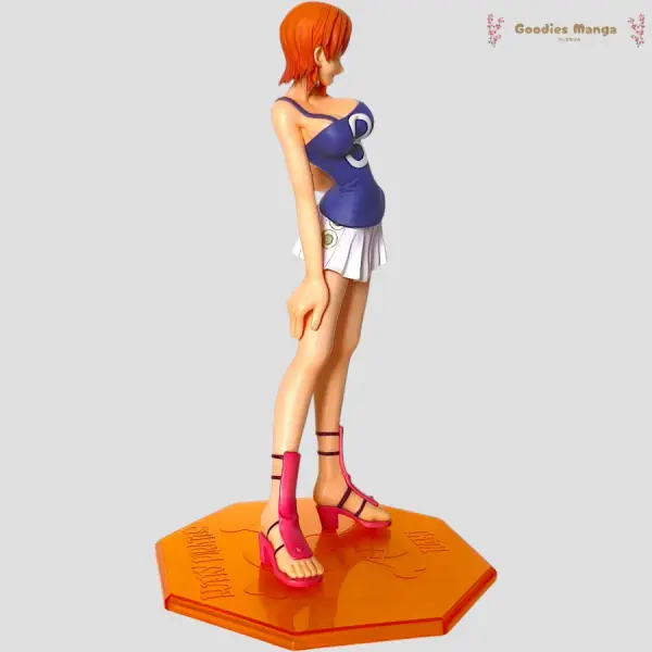 Figurine Nami Portrait Of Pirates Ver.2 Megahouse 21cm