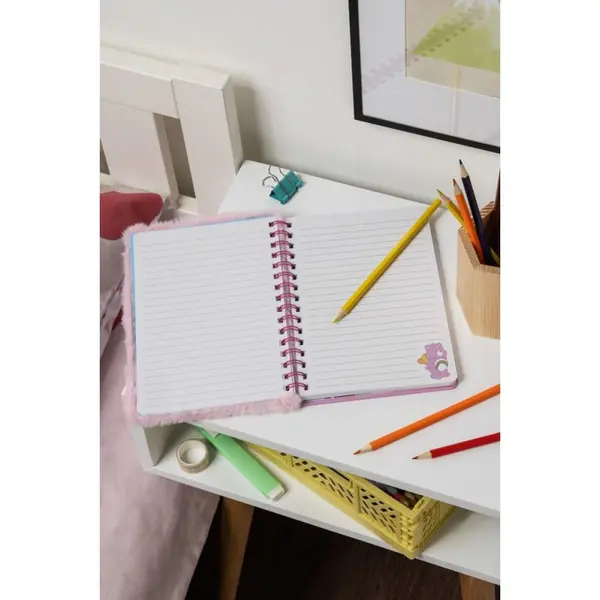 Bisounours - Cahier relié Fluffy Bisounours