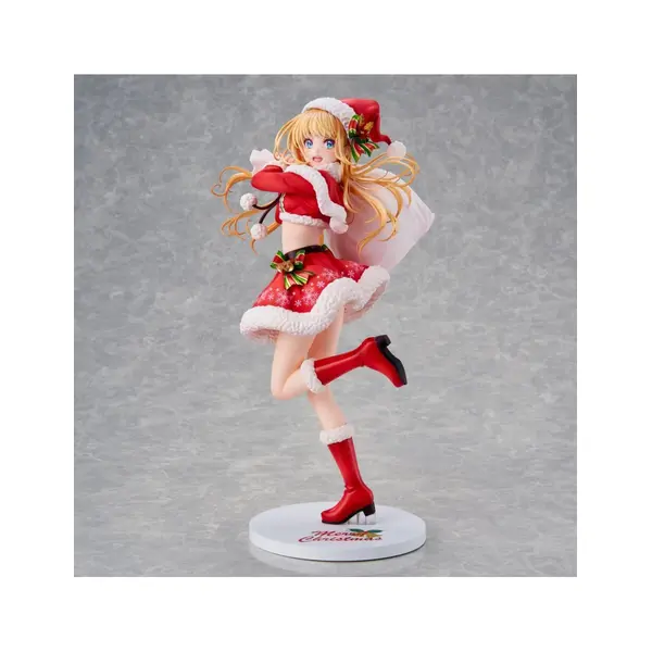 Original Character figurine PVC Santa Girl Illustrée par En Morikura 29 cm Union Creative