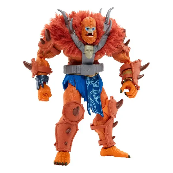 BEAST MAN MASTERS OF THE UNIVERSE MASTERVERSE FIGURINE 2022 23 CM