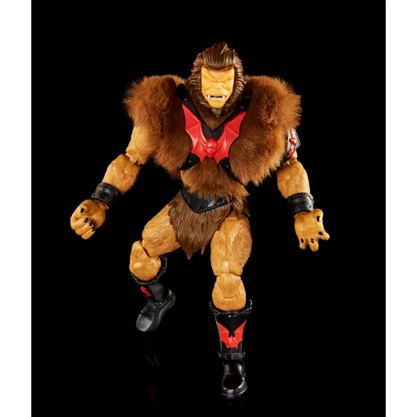 GRIZZLOR SHE-RA PRINCESS OF POWER MASTERVERSE FIGURINE 18 CM