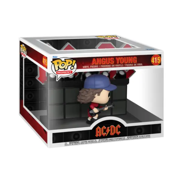 Figurine AC/DC - Angus Young Dance Pop Moments 10cm