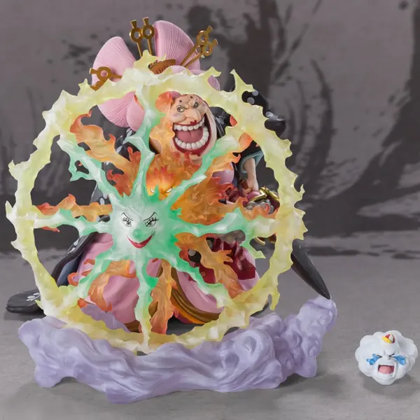 ONE PIECE Figuarts Zero Extra Battle Charlotte Linlin Bandai