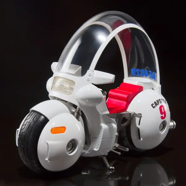 DRAGON BALL SH Figuarts Bulma Motorcycle Bandai