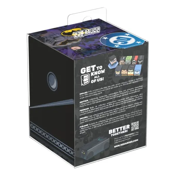 Squaroes - Batman: Gotham City GC006 Bane