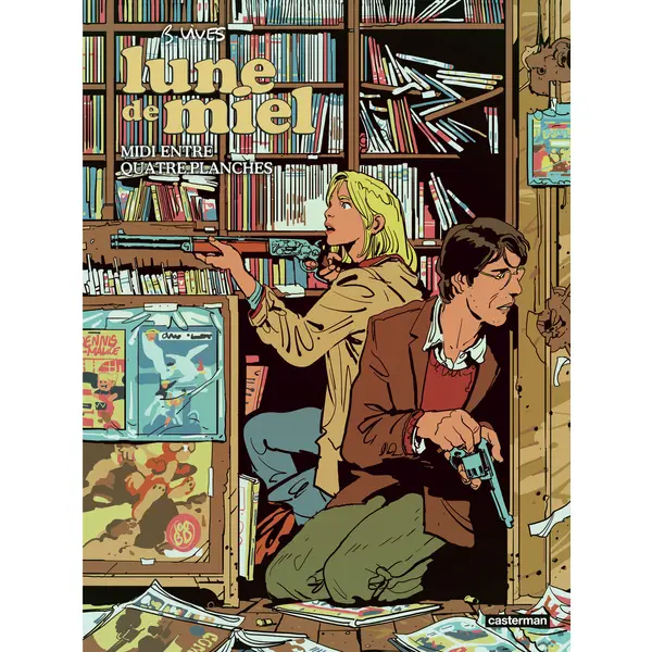 LUNE DE MIEL - MIDI ENTRE QUATRE PLANCHES