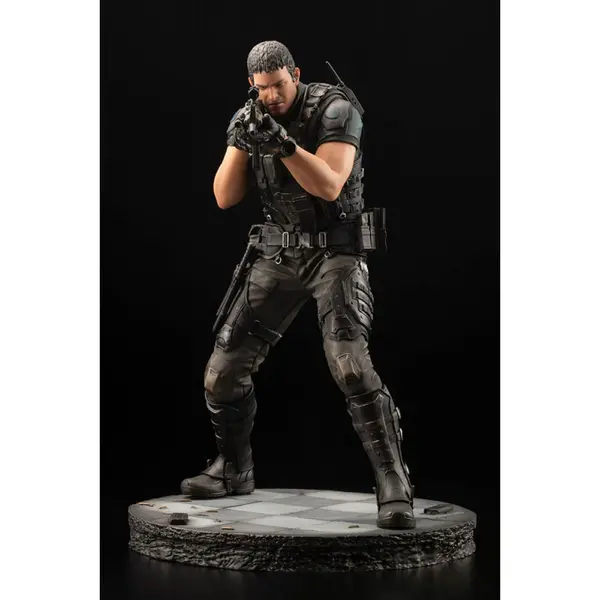 RESIDENT EVIL Vendetta Figurine Chris Redfield ARTFX Kotobukiya
