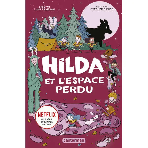 HILDA - T03 - HILDA ET LE GRAND ESPACE