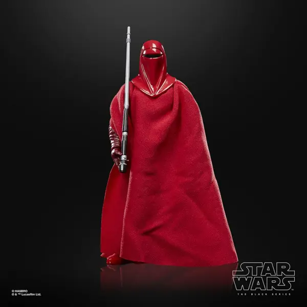 STAR WARS Episode VI Figurine Garde Royal Impérial 40th Anniversary Black Series Hasbro