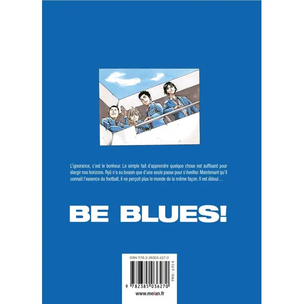 Be Blues! - Tome 09