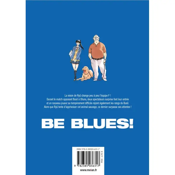 Be Blues! - Tome 13