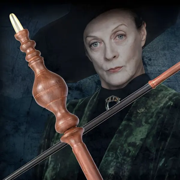 HARRY POTTER Réplique Baguette Minerva McGonagall Édition Personnage Noble Collection