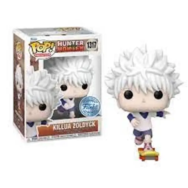 HUNTER X HUNTER - KILLUA SKATER POP!
